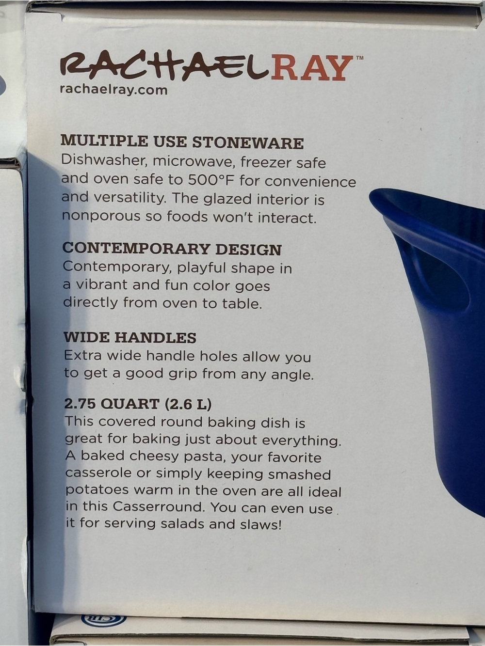 NWT RACHAEL RAY Stoneware Kitchen - Picture 8 of 11